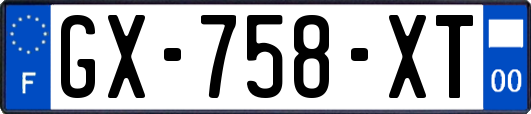 GX-758-XT