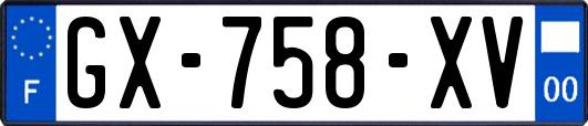 GX-758-XV