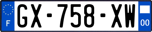 GX-758-XW