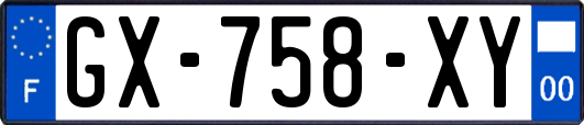 GX-758-XY