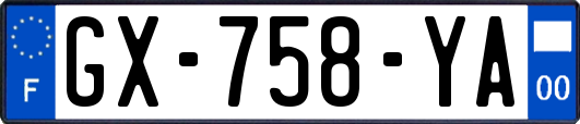 GX-758-YA