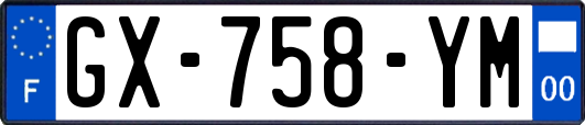 GX-758-YM
