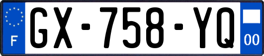 GX-758-YQ