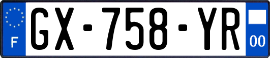 GX-758-YR