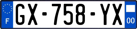 GX-758-YX