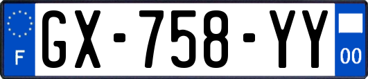 GX-758-YY