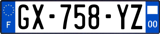 GX-758-YZ