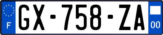 GX-758-ZA