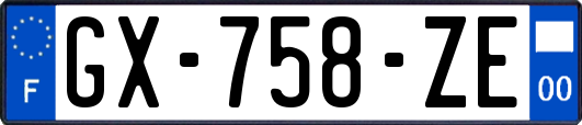 GX-758-ZE