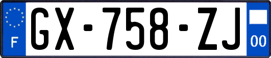GX-758-ZJ