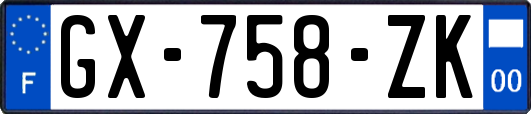 GX-758-ZK