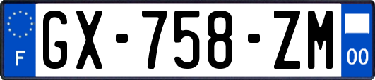 GX-758-ZM