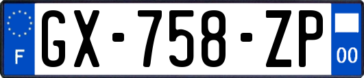 GX-758-ZP