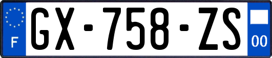 GX-758-ZS