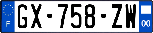 GX-758-ZW