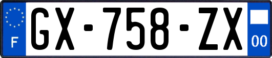 GX-758-ZX