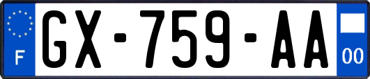 GX-759-AA