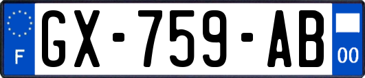 GX-759-AB