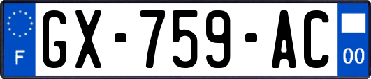 GX-759-AC