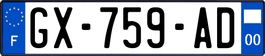 GX-759-AD