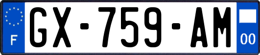 GX-759-AM