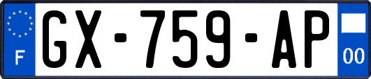 GX-759-AP