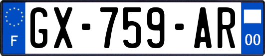 GX-759-AR