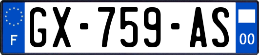 GX-759-AS