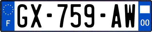 GX-759-AW