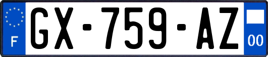 GX-759-AZ