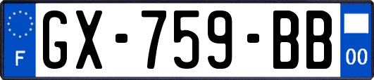 GX-759-BB