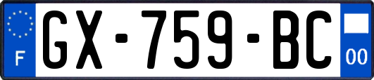 GX-759-BC