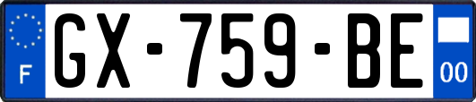GX-759-BE