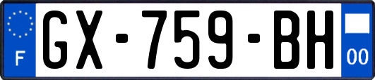 GX-759-BH