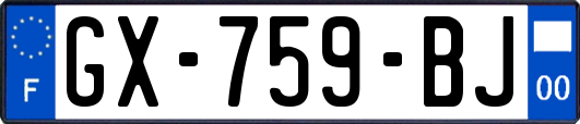 GX-759-BJ