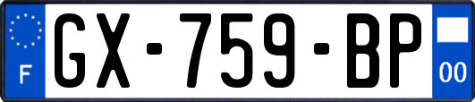 GX-759-BP
