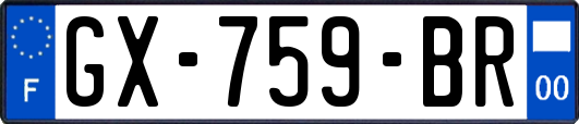 GX-759-BR