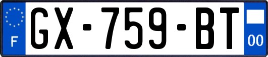 GX-759-BT