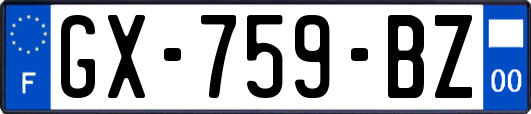 GX-759-BZ