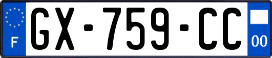GX-759-CC