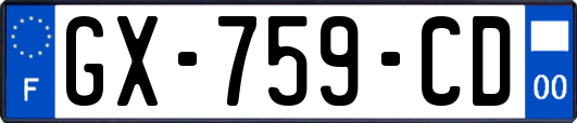 GX-759-CD