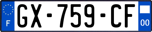 GX-759-CF