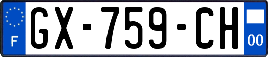 GX-759-CH