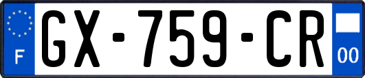 GX-759-CR