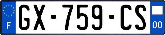 GX-759-CS