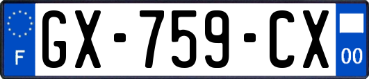 GX-759-CX