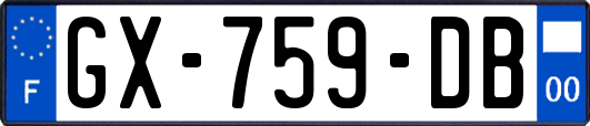 GX-759-DB