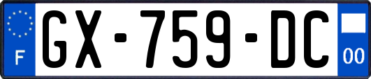 GX-759-DC