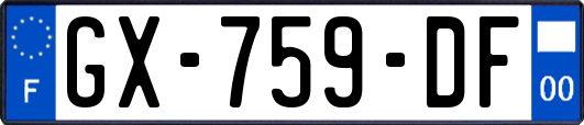 GX-759-DF