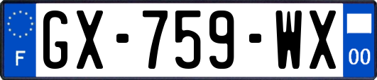 GX-759-WX